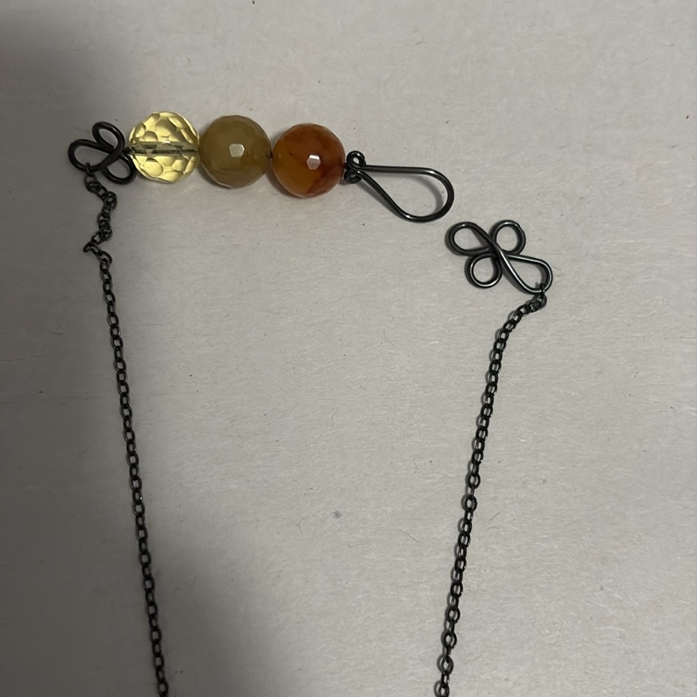 Labradorite pendant necklace - Picture 5 of 6